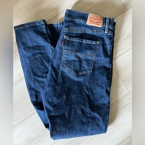 Vintage Levi’s Straightcut Dark Jeans